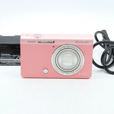 [Near Mint] CASIO HIGH SPEED EXILIM EX-ZR70 Pink Digital Camera - Image 1 of 4