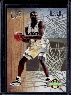 1993-94 Fleer Ultra Larry Johnson Famous Nicknames #6 Hornets - Image 1 of 2
