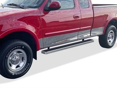 APS Running Boards 5 inches Fit 99-03 Ford F150 F250 Light Duty Super Cab - Image 1 of 4