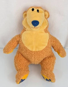 ¡Felpa Bear In The Big Blue House Live 9"" Bear In The Big Blue House Live 2002 de colección! Jim Henson Production Vee - Imagen 1 de 7
