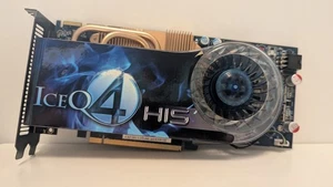Tarjeta gráfica HIS ATi Radeon HD 4850 512MB GDDR3 PCIe - Imagen 1 de 10