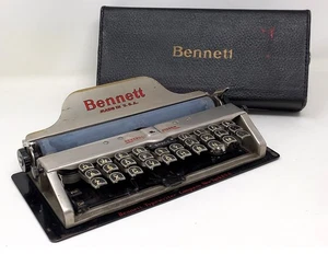 Bennet Typewriter Company. New York U.S.A. - Macchina per Scrivere - Anno 1910 - Imagen 1 de 24