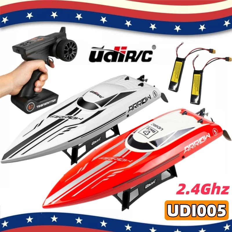 RC Racing Boat Brushless 2.4Ghz 50KM/H Max Electronic Remote Control Boat RTR - Image 1 of 1