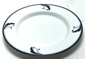 Dansk Flora Juniper Blue Berries Leaf 9" Luncheon Salad Plate Replacement - Picture 1 of 5
