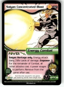 2003 Score Dragon Ball Z Buu Saga Card #102 Saiyan Concentrated Blast - Picture 1 of 4