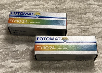 Vtg. Fotomat ASA 100 110 Film - 24 Exposure Color Print Film Exp. Sep. '83 -8733 - Image 1 of 4