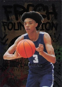 2021 Sky Box Metal Universe Champion Fresh Foundation #FF48 BJ Boston - Bild 1 von 2