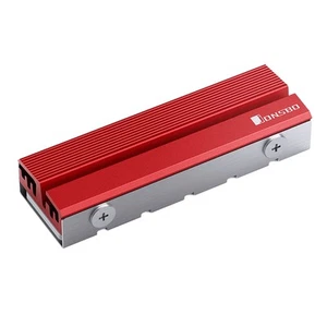 Gilet thermique M.2-6 état solide dissipateur thermique 2280 Nvme HDD Ssd aluminium M25557 - Photo 1/10