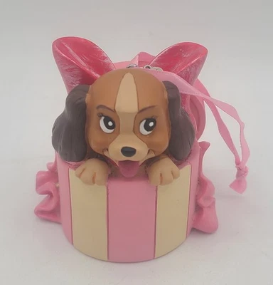 Cuaderno de bocetos Disney 2017 perro dama y el vagabundo sombrero caja adorno regalo de Navidad Foto 1 de 4