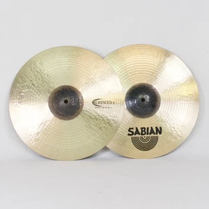 Sabian Crescent 14" Element Hi-Hat Becken (Paar) - Bild 1 von 3