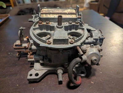 Holley #6R-5643B, 4barrel Economaster Carburetor, 750 Cfm, Electric Choke, Mopar - Image 1 of 4