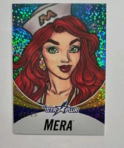 2019 Cryptozoic DC Comic Bombshells Str Pwr S09 MERA GOLD Star Power /25 - Picture 1 of 3