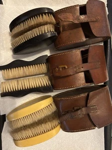 3 Victorian Brushes  - Picture 1 of 3