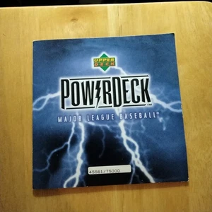 1999 Upper Deck Powerdeck Mark McGwire A Season To Remember CD Original - Picture 1 of 5