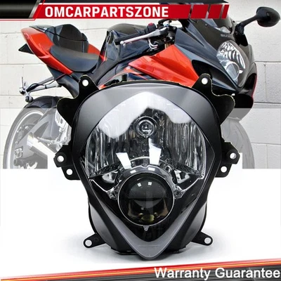 Motorcycle Headlight Headlamp  for GSXR1000 2007 2008 GSX-R 1000 07 08 K7 Suzuki - Image 1 of 4