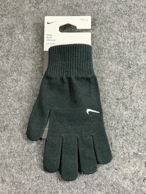 Nike Adultos Unisex Tejido Cálido Clima Frío Negro Invierno Guantes Talla L/XL Foto 1 de 2