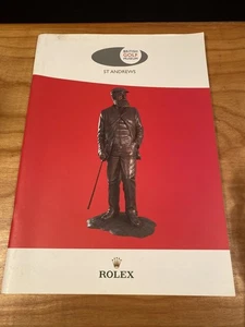British Golf Museum St. Andrews from Rolex 2007 PB Excellent - Imagen 1 de 1