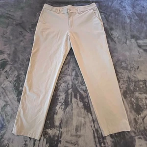 Lululemon Commission Classic-fit Pants Men’s Sz 38 - Picture 1 of 14