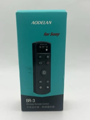Mando a distancia inalámbrico Aodelan BR-3 para cámaras Sony Foto 1 de 4