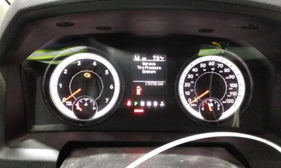 2014 Ram 1500 OE Speedometer Gauge Cluster 170K Miles Dodge - Изображение 1 из 4
