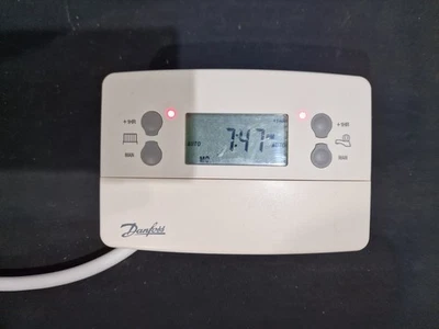 DANFOSS TWIN CHANNEL TIMER PROGRAMMER FP715 FP715Si FP7898 CP715Si (3) - Image 1 of 2