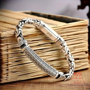 S925 sterling silver bracelet, modern light luxury style women's bracelet - Picture 1 of 8