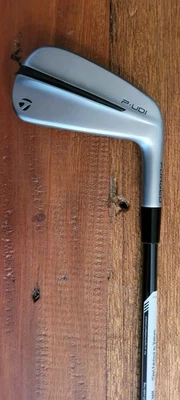 TaylorMade P-UDI Utility 3 Iron UST Mamiya Recoil F4 Dart Graphite Stiff RH - Image 1 of 4