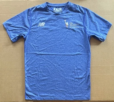 TCS New York City Marathon NYRR Staff New Balance Tech Tee Shirt Men's Small NEW - Image 1 of 3