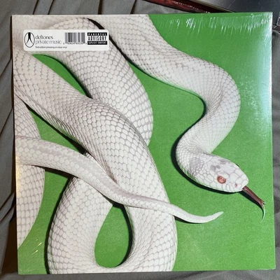 Deftones - Private Music First Edition Explicit, With Booklet, Clear Vinyl, Ltd - Image 1 of 3