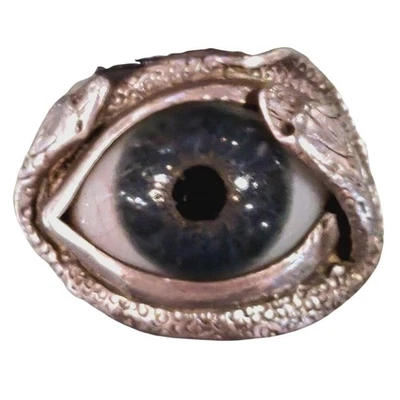 Anel prótese para os olhos The Great Frog Great Frog EUA 8-8.5 Japão tamanho 16-17 #1026 - Imagem 1 de 4