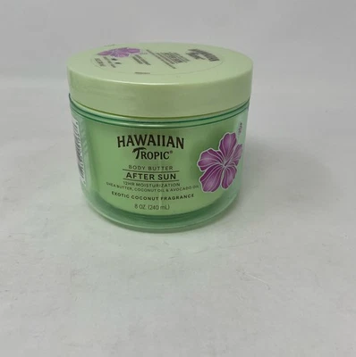 Hawaiian Tropic Aftersun Body Butter Exotic Coconut 8oz. - Image 1 of 4