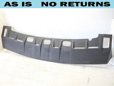 2003-2008 HUMMER H2 FRONT WINDSHIELD VISOR SPOILER (SOME CRACKS) - Image 1 of 4