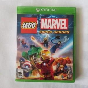 XBOX ONE - Lego: Marvel Super Heroes (WB 2013) Rated Everyone 10+ - Picture 1 of 3