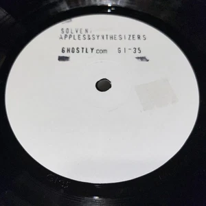 TEST PRESSING Solvent Apples And Synthesizers VINYL boards of canada aphex twin - Picture 1 of 3