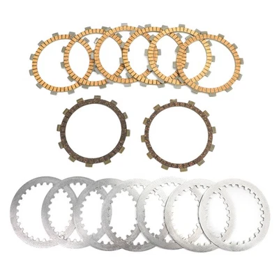Clutch Kit Iron & Friction Plates for Yamaha FZ6 FZ6R XJ6 XJ6F XJ6FA XJ6N/S #6 - Image 1 of 4