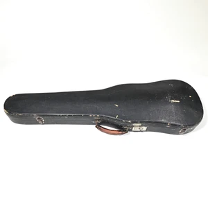 Vintage Violin Case, Wooden Shell, Circa 1950s - Picture 1 of 11