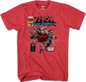 Marvel Boys Thor T-Shirt- Love and Thunder Thor T-Shirt - Picture 1 of 7