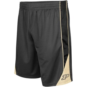 Men's Colosseum Charcoal Purdue Boilermakers Turnover Shorts - Picture 1 of 1
