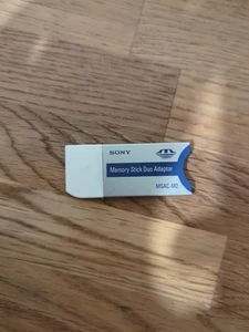 Sony Memory Duo Adaptor Msac-m2 - Bild 1 von 2