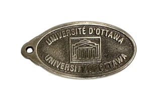 University Of Ottawa Alumni Keychain Tag - Picture 1 of 5