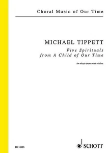 Five Spirituals: from \"A Child of Our Time\". gemischter Chor (SSAATTBB) m ... - Picture 1 of 5