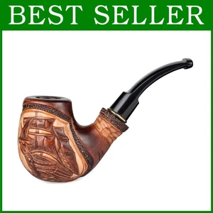 Pipa de tabaco Dr. Watson - Se adapta a filtro de 9 mm, Flying Dutchman - Imagen 1 de 11