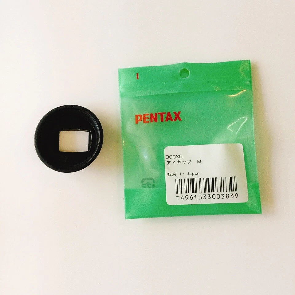 【MINT】 PENTAX Rubber Eyecup M for SP & MX M Series Cameras in Bag 30086 - Image 1 of 4