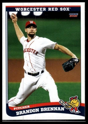 2021 Choice Worcester Red Sox #06 Brandon Brennan - Image 1 of 2