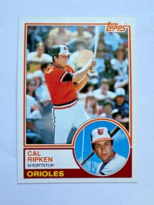 1983 Topps #163 HOFer Wade Boggs 2nd Year (See description) - Picture 1 of 2