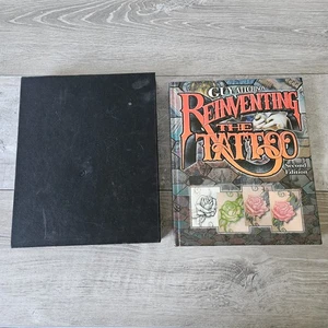Reinventing the Tattoo 2nd Edition Guy Aitchison 2009 Signed Hardcover NO DVD - Picture 1 of 20