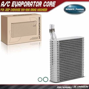 AC A/C Evaporator Core for Jeep Cherokee 1991-1996 Grand Wagoneer 1987-1991 1993 - Picture 1 of 8