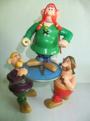 Play Asterix - Toy Cloud - Majestix mit Trägern - Selten & RAR - Bild 1 von 4