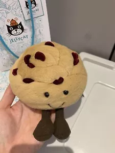 Jellycat AMUSEABLE PAIN AU RAISIN Soft Plush Toy-Valentine's Day gift - Picture 1 of 6