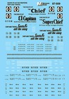 Microscale 87509 Sticket H0 - Santa Fe 40 ` Glace Reefer 1947-1959 (87-509)